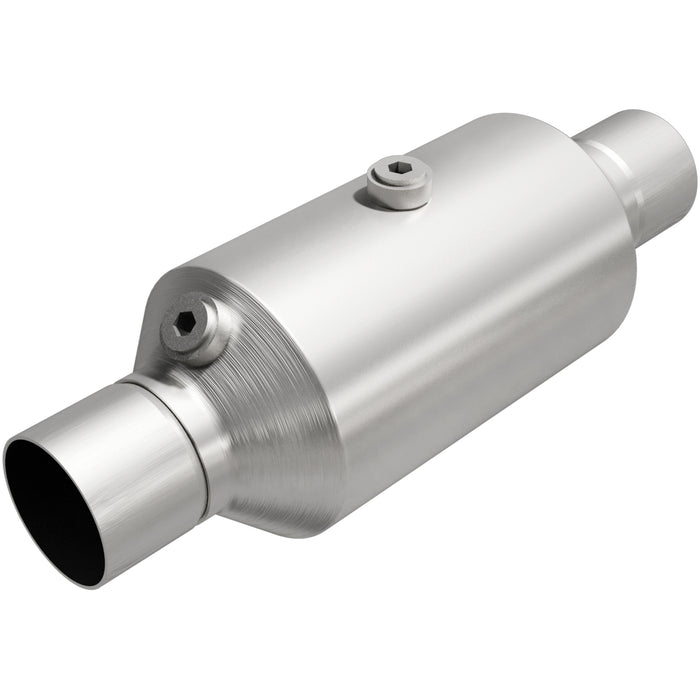 MagnaFlow Exhaust Products 79315 Standard Grade Universal Catalytic Converter-2.25in. - Truck Part Superstore