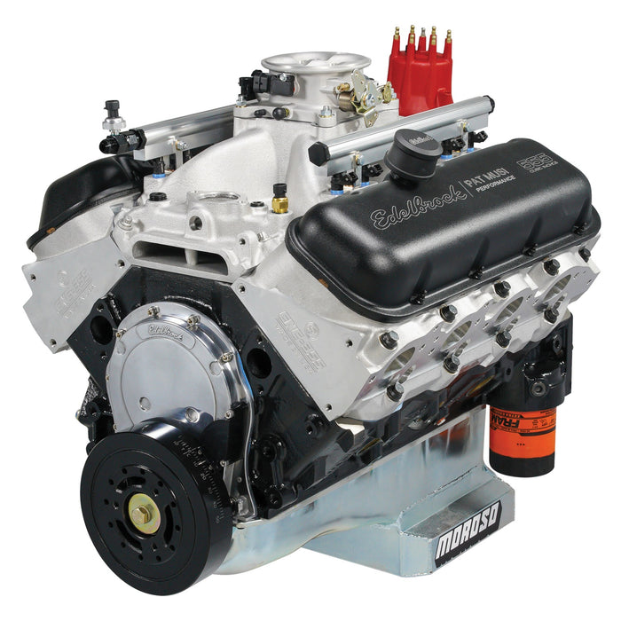 Edelbrock 48557 Edelbrock/Musi 555 Pro-Flo 4 EFI Big-Block Chevy Crate Engine - Truck Part Superstore