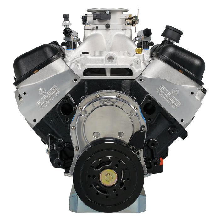 Edelbrock 48557 Edelbrock/Musi 555 Pro-Flo 4 EFI Big-Block Chevy Crate Engine - Truck Part Superstore