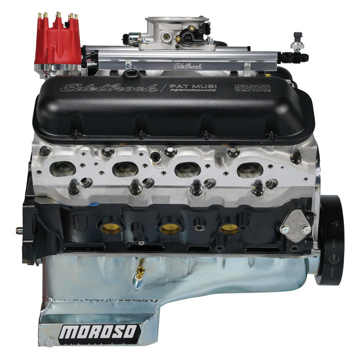 Edelbrock 48557 Edelbrock/Musi 555 Pro-Flo 4 EFI Big-Block Chevy Crate Engine - Truck Part Superstore