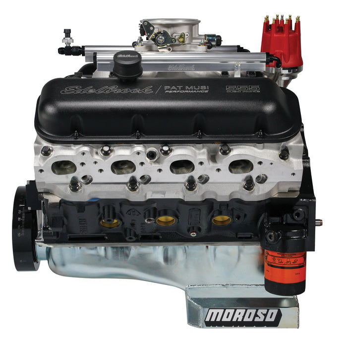 Edelbrock 48557 Edelbrock/Musi 555 Pro-Flo 4 EFI Big-Block Chevy Crate Engine - Truck Part Superstore