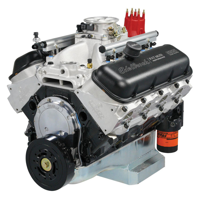 Edelbrock 48557 Edelbrock/Musi 555 Pro-Flo 4 EFI Big-Block Chevy Crate Engine - Truck Part Superstore