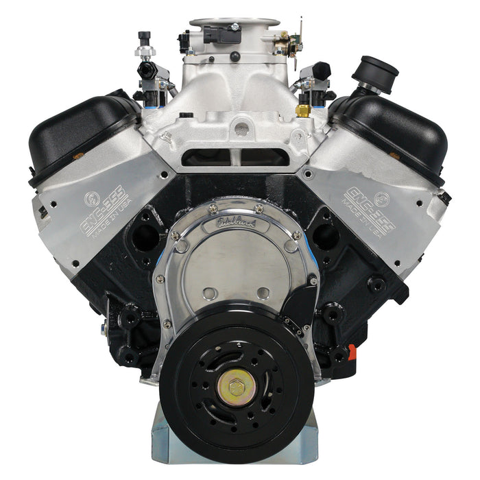 Edelbrock 48557 Edelbrock/Musi 555 Pro-Flo 4 EFI Big-Block Chevy Crate Engine - Truck Part Superstore