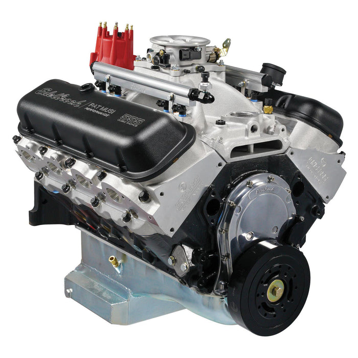 Edelbrock 48557 Edelbrock/Musi 555 Pro-Flo 4 EFI Big-Block Chevy Crate Engine - Truck Part Superstore