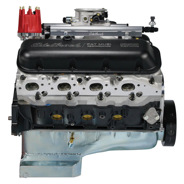 Edelbrock 48557 Edelbrock/Musi 555 Pro-Flo 4 EFI Big-Block Chevy Crate Engine - Truck Part Superstore