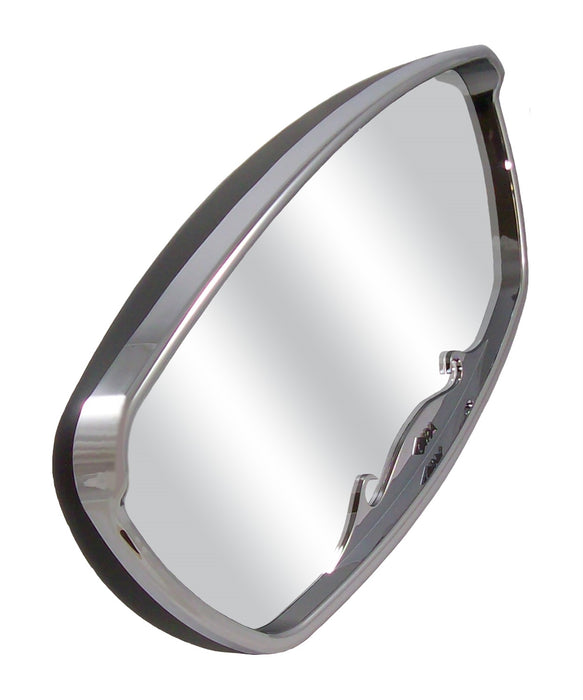 Cipa USA 04876 Wave Series Boat Mirror - Truck Part Superstore