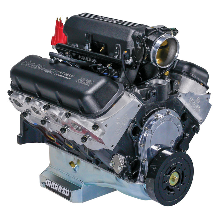 Edelbrock 49557 Edelbrock/Musi 555 Pro-Flo 4 XT EFI Big-Block Chevy Crate Engine - Truck Part Superstore
