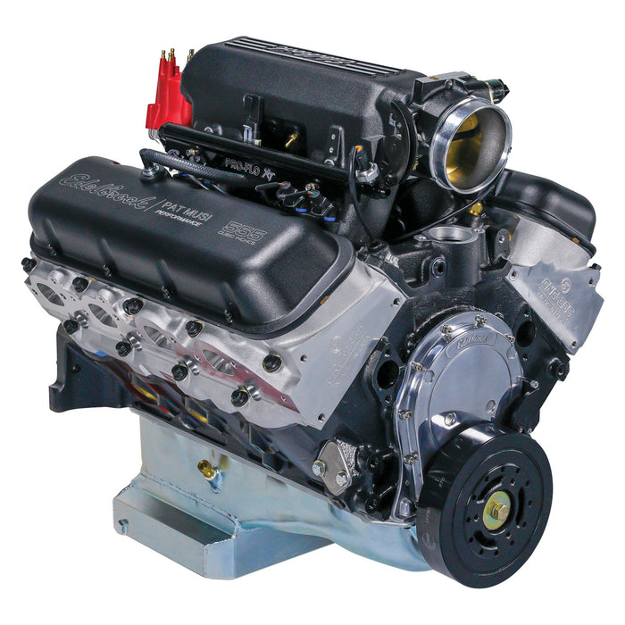 Edelbrock 49557 Edelbrock/Musi 555 Pro-Flo 4 XT EFI Big-Block Chevy Crate Engine - Truck Part Superstore