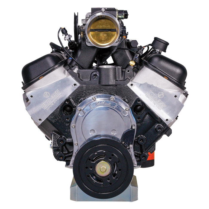 Edelbrock 49557 Edelbrock/Musi 555 Pro-Flo 4 XT EFI Big-Block Chevy Crate Engine - Truck Part Superstore