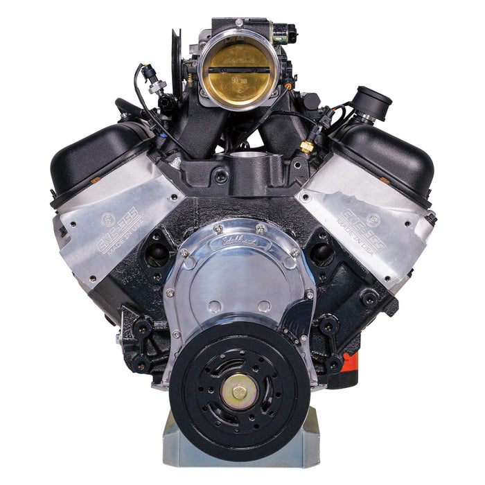 Edelbrock 49557 Edelbrock/Musi 555 Pro-Flo 4 XT EFI Big-Block Chevy Crate Engine - Truck Part Superstore