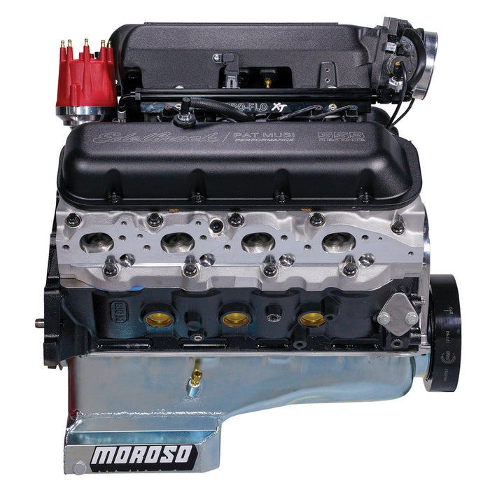 Edelbrock 49557 Edelbrock/Musi 555 Pro-Flo 4 XT EFI Big-Block Chevy Crate Engine - Truck Part Superstore