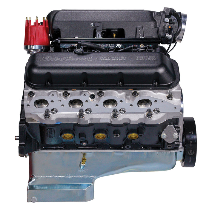 Edelbrock 49557 Edelbrock/Musi 555 Pro-Flo 4 XT EFI Big-Block Chevy Crate Engine - Truck Part Superstore