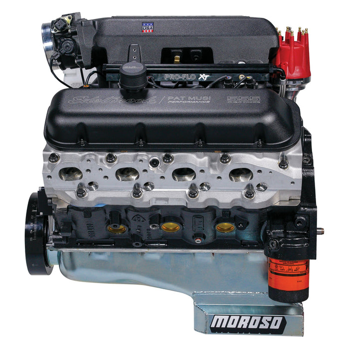 Edelbrock 49557 Edelbrock/Musi 555 Pro-Flo 4 XT EFI Big-Block Chevy Crate Engine - Truck Part Superstore