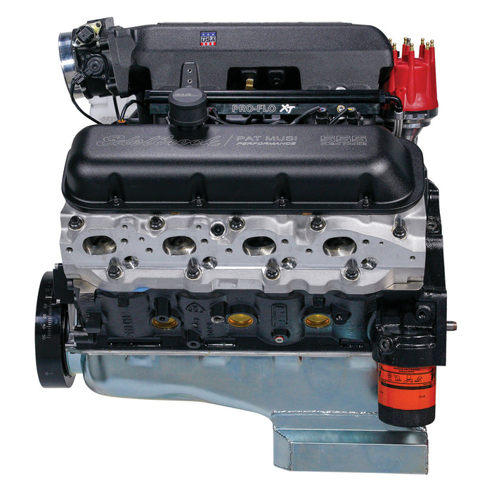 Edelbrock 49557 Edelbrock/Musi 555 Pro-Flo 4 XT EFI Big-Block Chevy Crate Engine - Truck Part Superstore