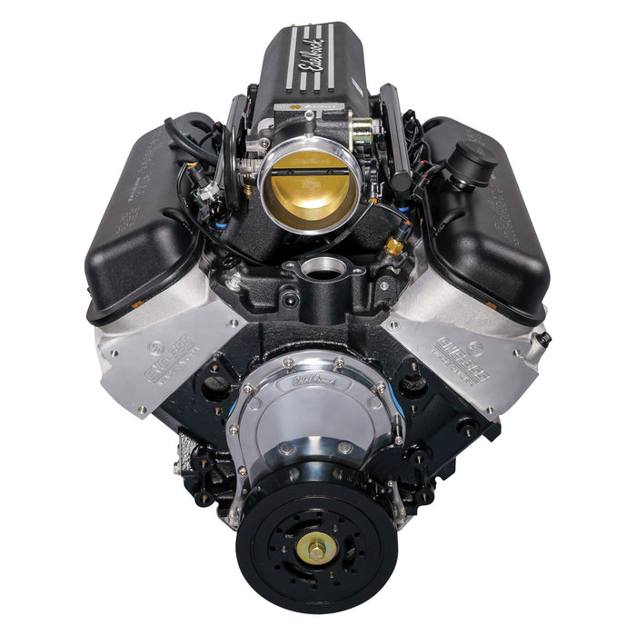 Edelbrock 49557 Edelbrock/Musi 555 Pro-Flo 4 XT EFI Big-Block Chevy Crate Engine - Truck Part Superstore