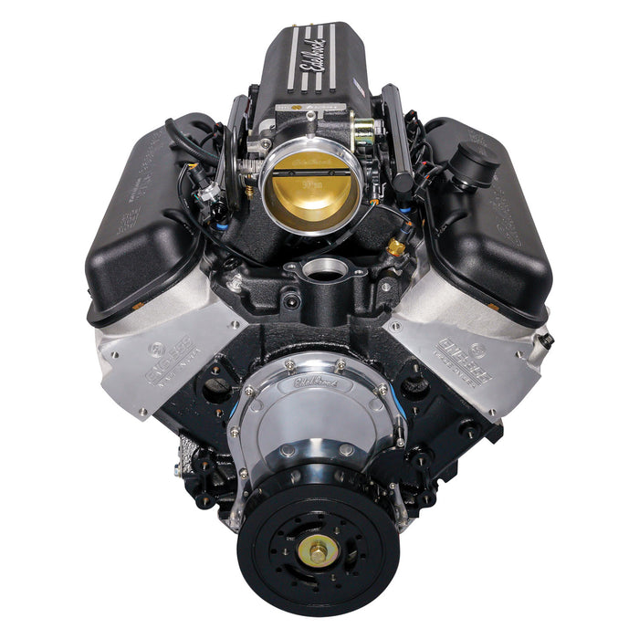Edelbrock 49557 Edelbrock/Musi 555 Pro-Flo 4 XT EFI Big-Block Chevy Crate Engine - Truck Part Superstore