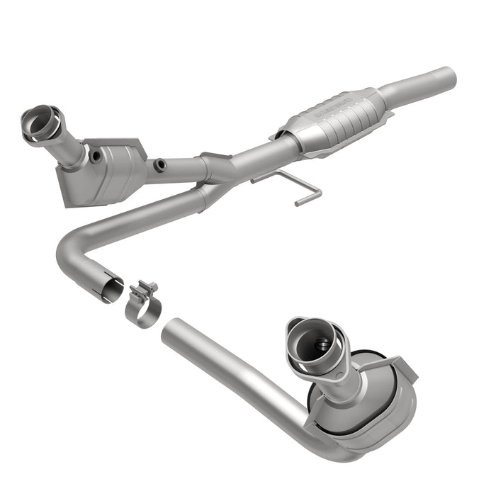 MagnaFlow Exhaust Products 447255 California Direct-Fit Catalytic Converter - Truck Part Superstore