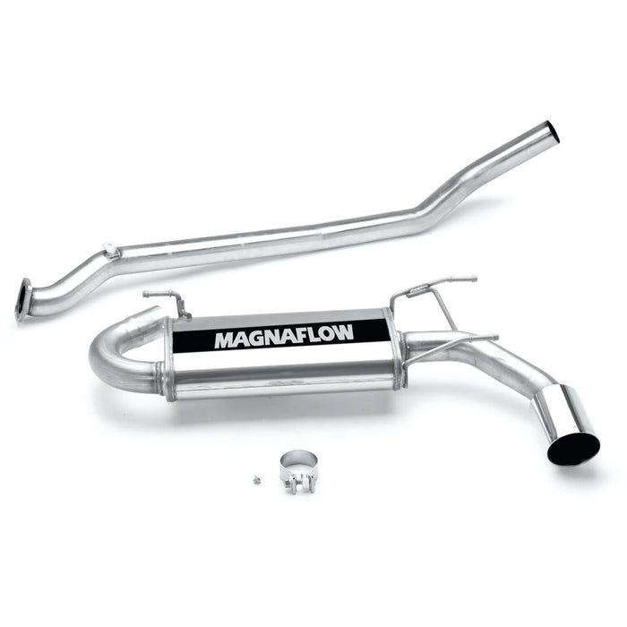 MagnaFlow Exhaust Products 16639 Street Series Stainless Cat-Back System - Truck Part Superstore