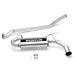 MagnaFlow Exhaust Products 16639 Street Series Stainless Cat-Back System - Truck Part Superstore