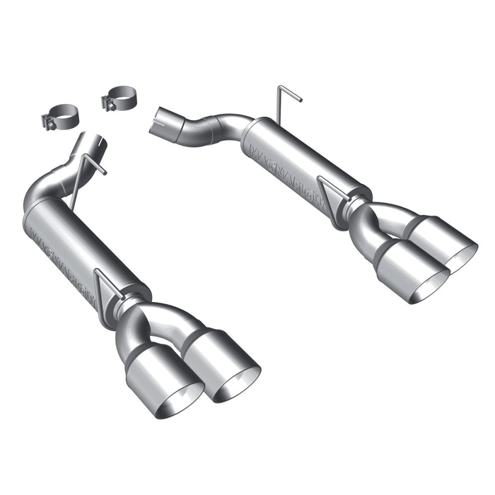 MagnaFlow Exhaust Products 15075 Competition Series Stainless Axle-Back System - Truck Part Superstore