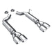 MagnaFlow Exhaust Products 15075 Competition Series Stainless Axle-Back System - Truck Part Superstore