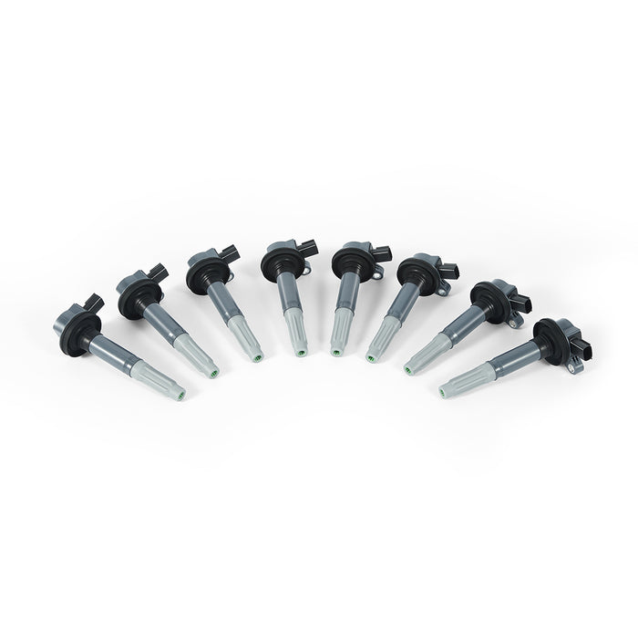 Mishimoto MMIG-MUS8-1108 Ignition Coil, fits Ford Mustang 5.0L 2011-2016, Set of 8 - Truck Part Superstore