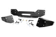 Rough Country 1059 Jeep Hybrid Stubby Winch Bumper 07-18 Wrangler JK Rough Country - Truck Part Superstore