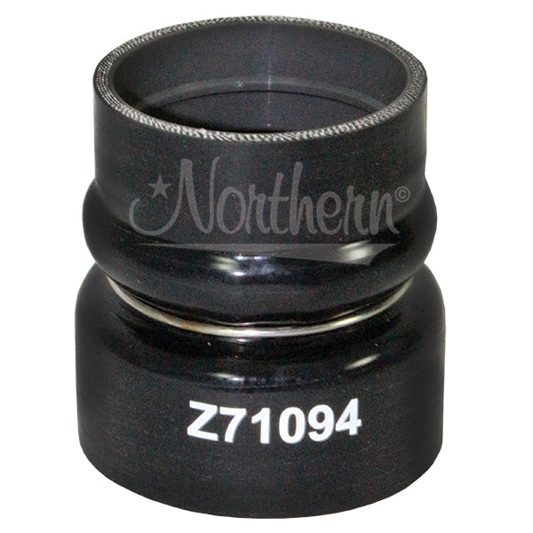 Northern Radiator Z71094 Silicone Boot - 3 to 3 1/2 x 4 Straight. Hot Side. Inlet - Truck Part Superstore