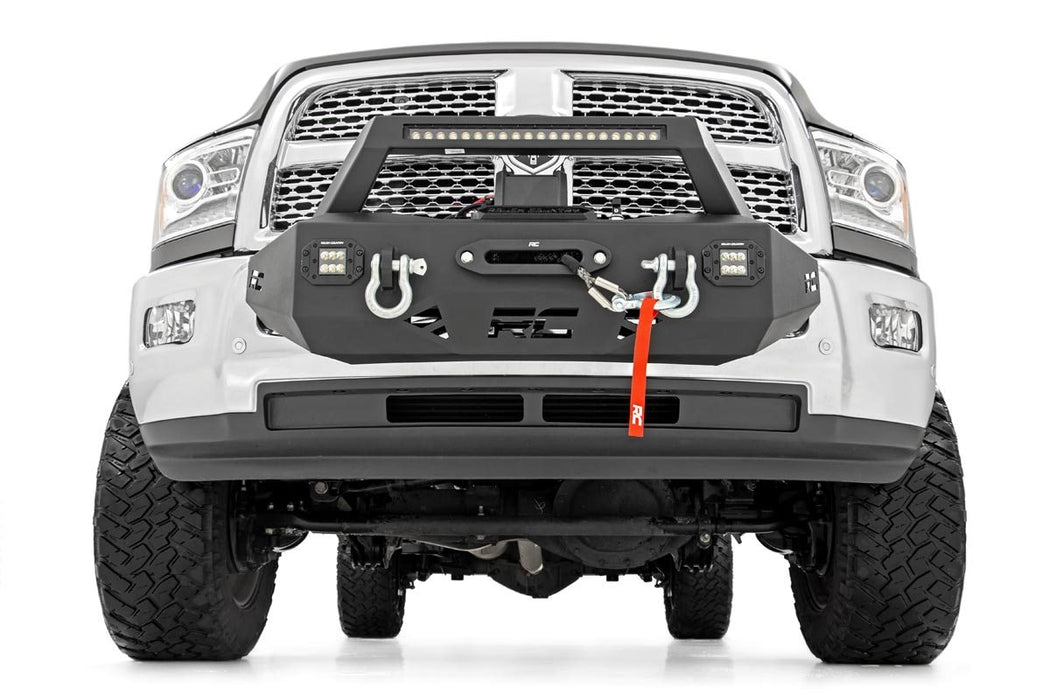Rough Country 31007 EXO Winch Mount System 14-18 RAM 2500 Rough Country - Truck Part Superstore