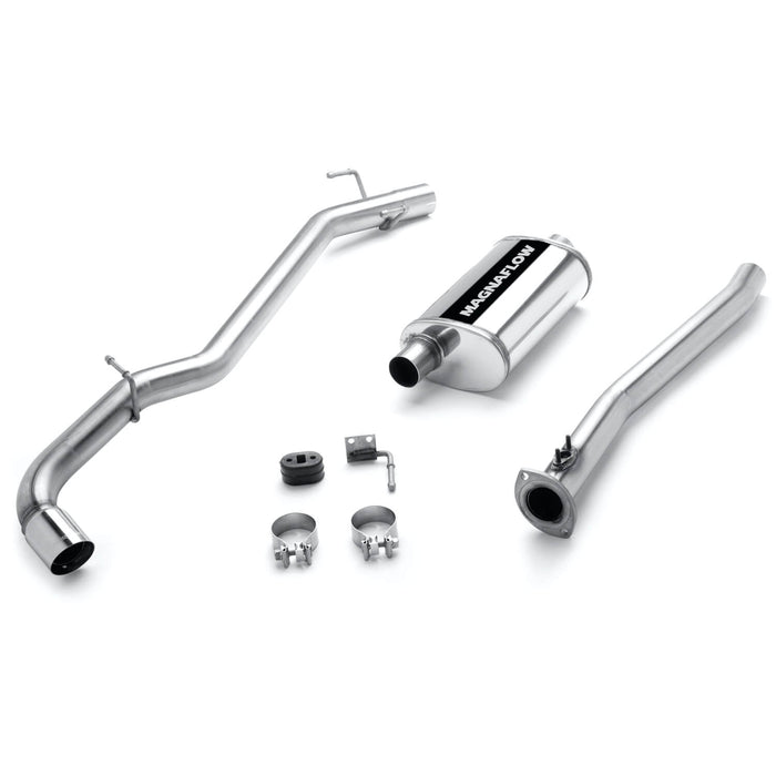 MagnaFlow Exhaust Products 15811 Street Series Stainless Cat-Back System - Truck Part Superstore