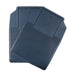 Holley 05-100BL Holley Classic Truck Floor Mat; Blue; PVC Rubber; Sold In Set; - Truck Part Superstore