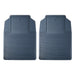 Holley 05-100BL Holley Classic Truck Floor Mat; Blue; PVC Rubber; Sold In Set; - Truck Part Superstore
