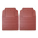 Holley 05-100MN Holley Classic Truck Floor Mat; Maroon; PVC Rubber; Sold In Set; - Truck Part Superstore