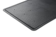 Holley 05-100 Holley Classic Truck Floor Mat; Black; PVC Rubber; Sold In Set; - Truck Part Superstore