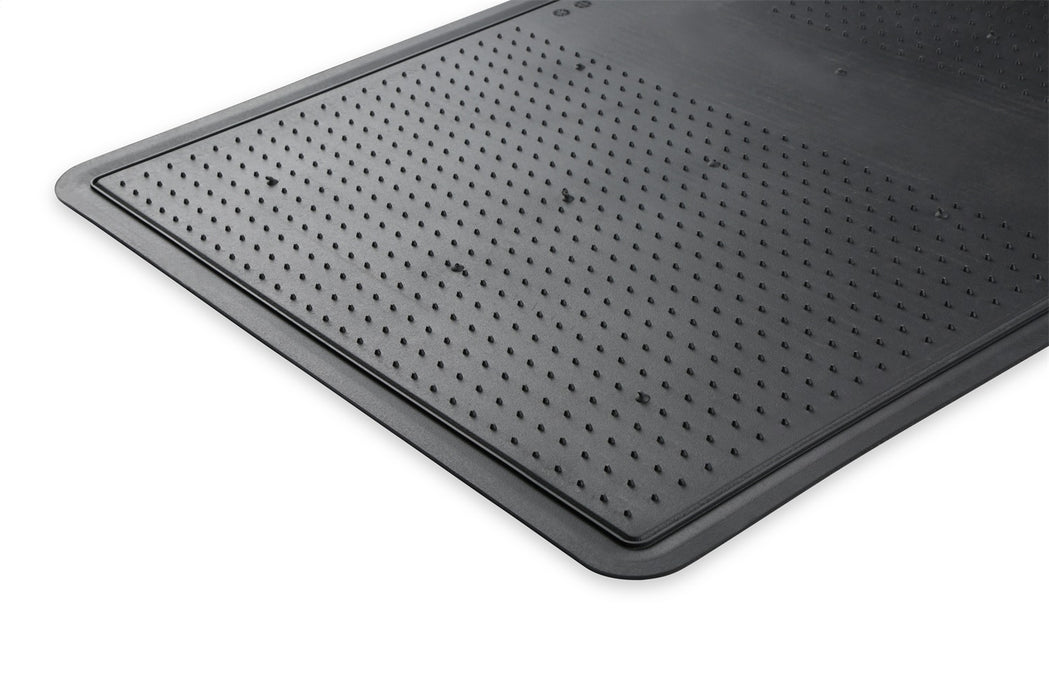 Holley 05-100 Holley Classic Truck Floor Mat; Black; PVC Rubber; Sold In Set; - Truck Part Superstore