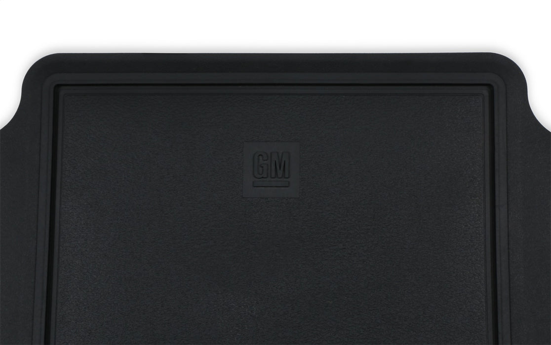 Holley 05-100 Holley Classic Truck Floor Mat; Black; PVC Rubber; Sold In Set; - Truck Part Superstore