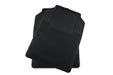 Holley 05-100 Holley Classic Truck Floor Mat; Black; PVC Rubber; Sold In Set; - Truck Part Superstore