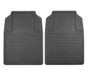 Holley 05-100LG Holley Classic Truck Floor Mat; Dark Grey; PVC Rubber; Sold In Set; - Truck Part Superstore