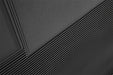 Holley 05-100LG Holley Classic Truck Floor Mat; Dark Grey; PVC Rubber; Sold In Set; - Truck Part Superstore
