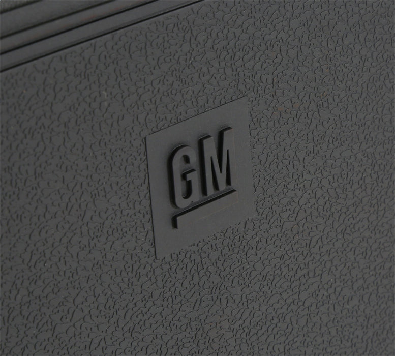 Holley 05-100LG Holley Classic Truck Floor Mat; Dark Grey; PVC Rubber; Sold In Set; - Truck Part Superstore