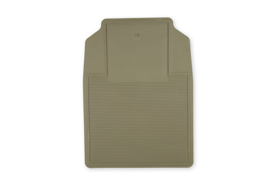 Holley 05-100TN Holley Classic Truck Floor Mat; Tan; PVC Rubber; Sold In Set; - Truck Part Superstore