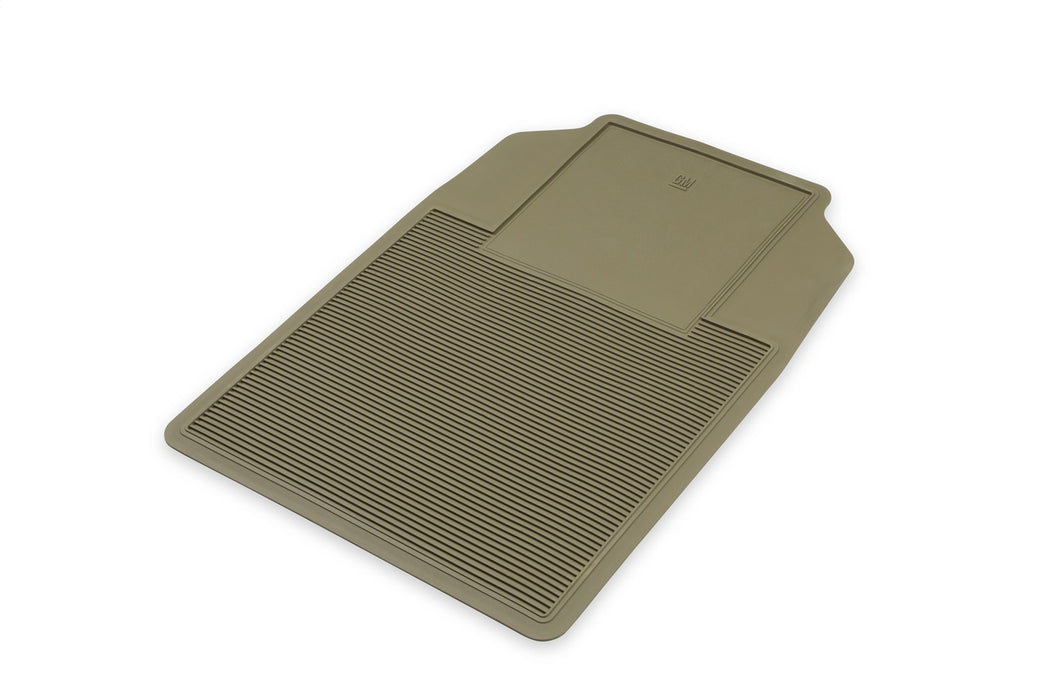 Holley 05-100TN Holley Classic Truck Floor Mat; Tan; PVC Rubber; Sold In Set; - Truck Part Superstore