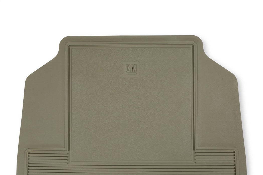 Holley 05-100TN Holley Classic Truck Floor Mat; Tan; PVC Rubber; Sold In Set; - Truck Part Superstore
