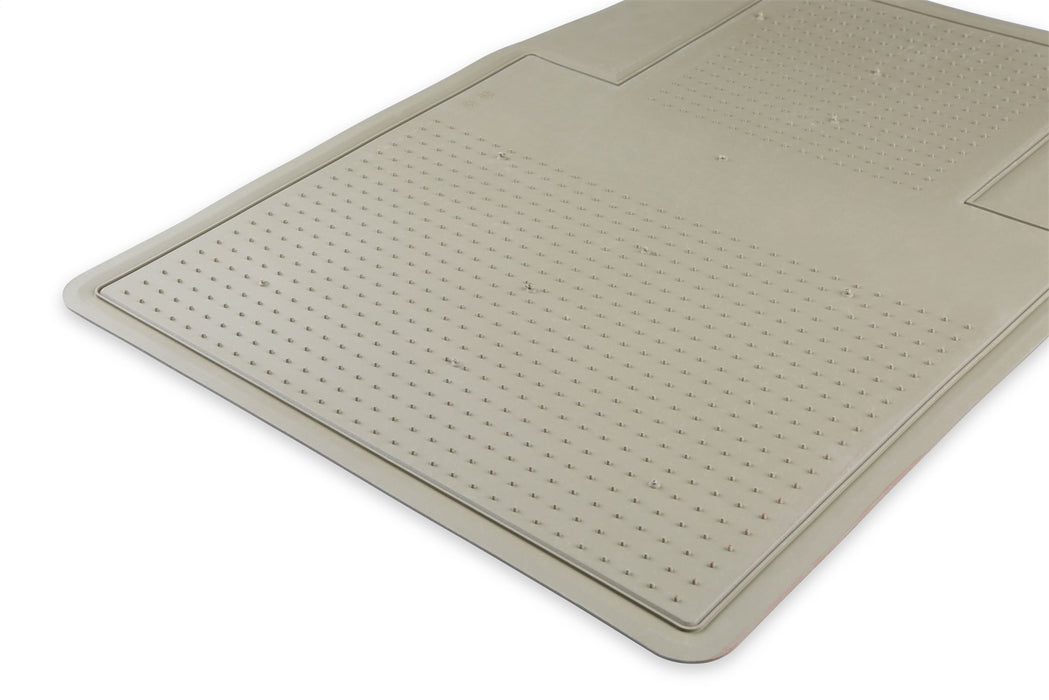 Holley 05-100TN Holley Classic Truck Floor Mat; Tan; PVC Rubber; Sold In Set; - Truck Part Superstore