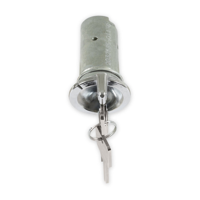 Holley 05-123 Ignition Lock Set; w/Key; - Truck Part Superstore