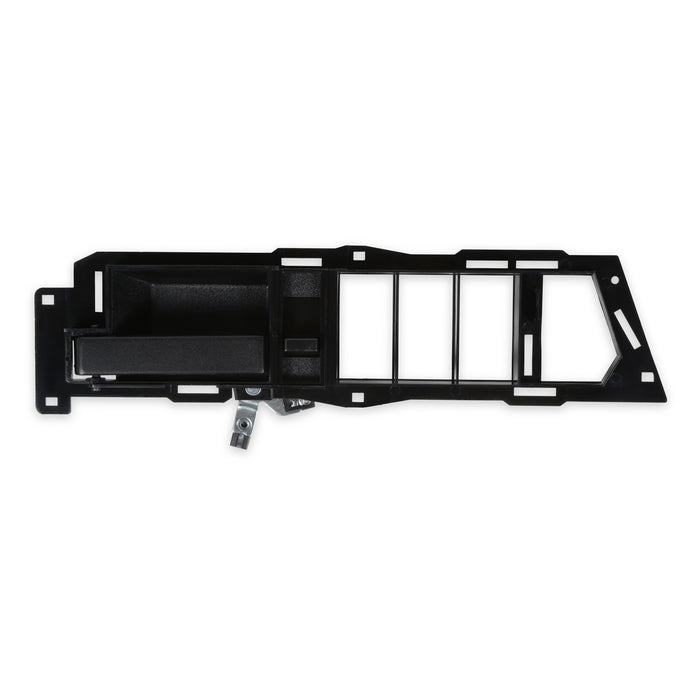Holley 05-126 Holley Classic Truck Door Handle; Left Hand; Inside; Black; - Truck Part Superstore