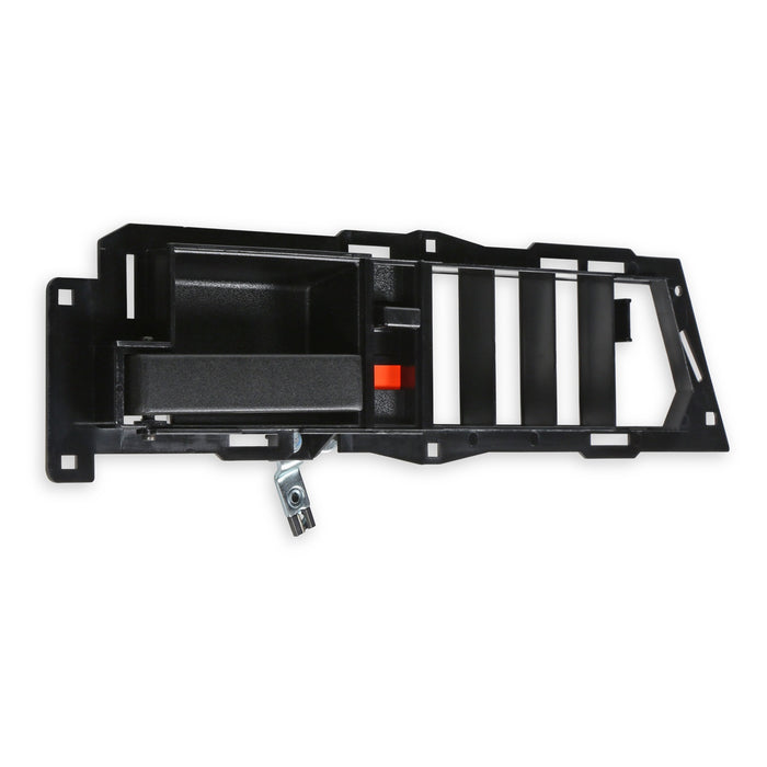 Holley 05-126 Holley Classic Truck Door Handle; Left Hand; Inside; Black; - Truck Part Superstore