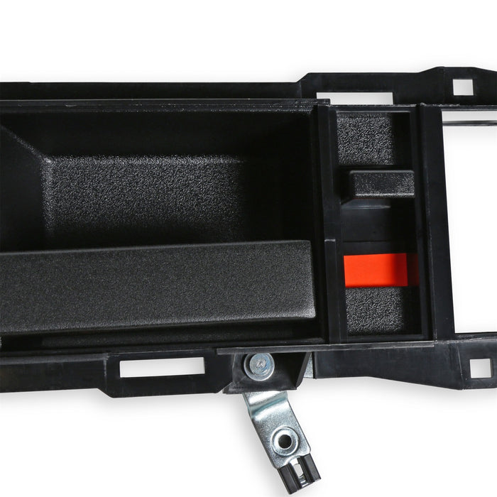 Holley 05-126 Holley Classic Truck Door Handle; Left Hand; Inside; Black; - Truck Part Superstore