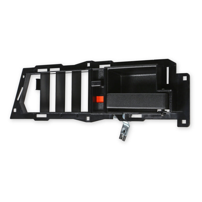 Holley 05-127 Holley Classic Truck Door Handle; Right Hand; Inside; Black; - Truck Part Superstore