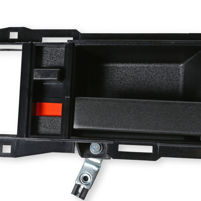 Holley 05-127 Holley Classic Truck Door Handle; Right Hand; Inside; Black; - Truck Part Superstore